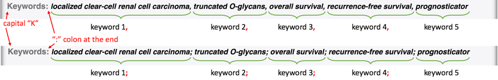 Keywords